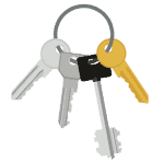 bunch of keys