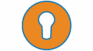 keyhole icon
