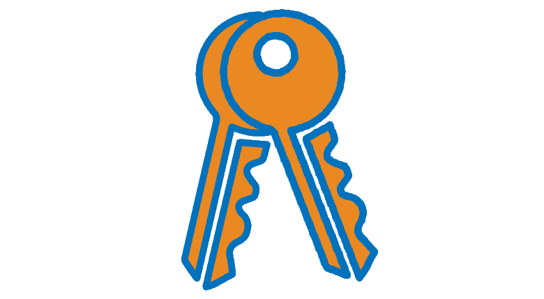 lost keys icon