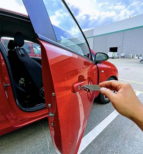 entry to locked car