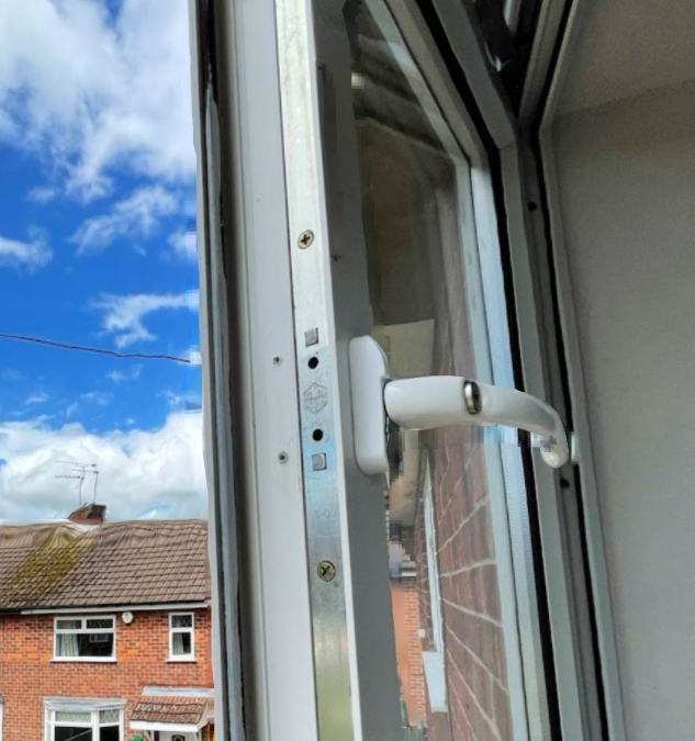 upvc door lock in Etwall