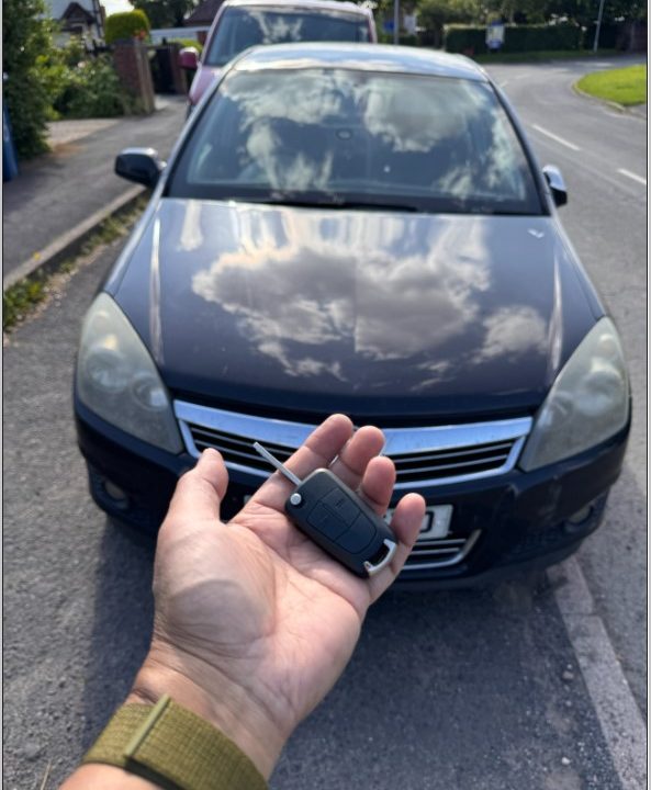 car entry vauxhall astra