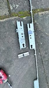 uPVC door lock assembly