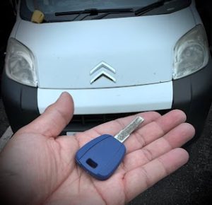 citroen nemo car key cut and programmed