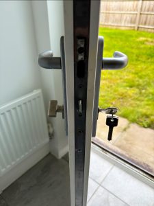new 3-star euro lock fitted