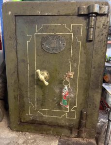 locked safe