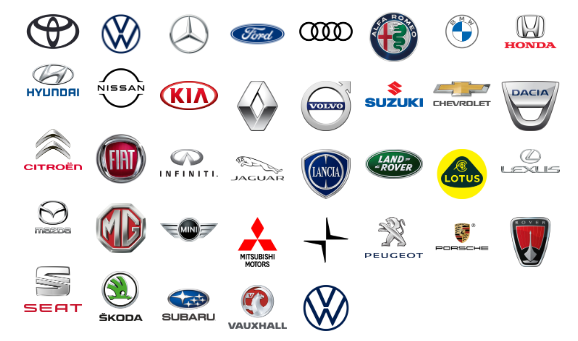 car vehicle logos